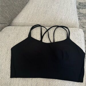 Black Lululemon Sports Bra